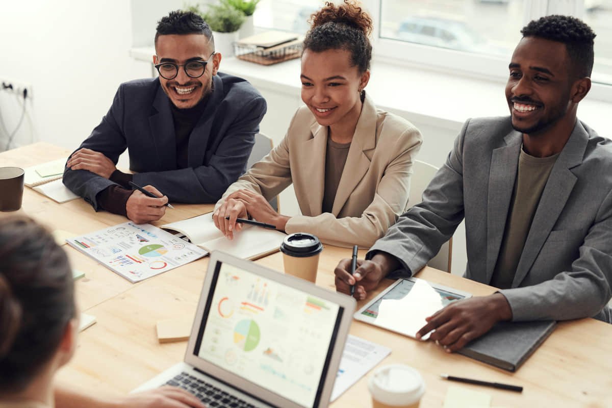 High-level executive in Mexico during a strategic interview for a management position.